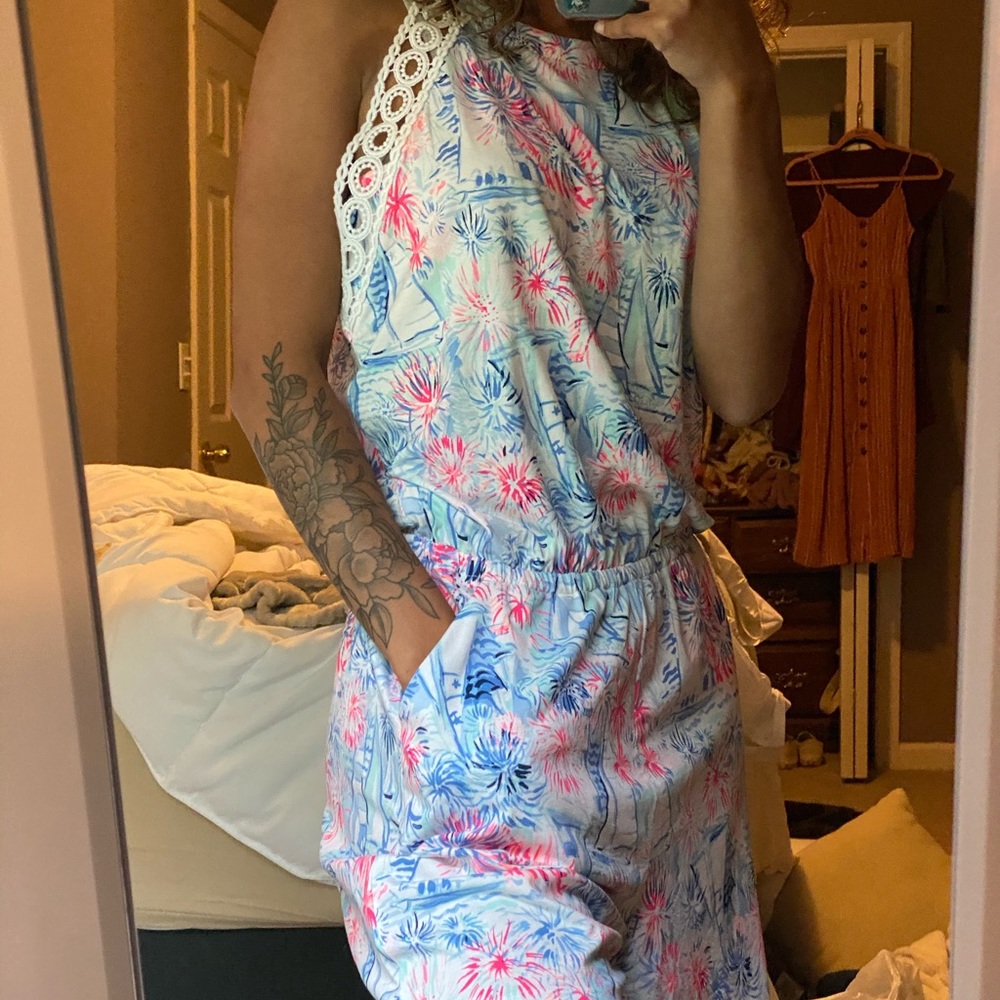 NWT Lilly Pulitzer romper.